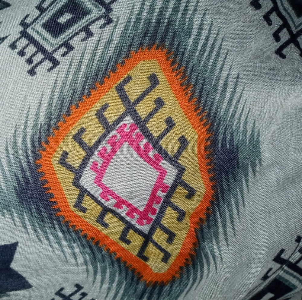 |LOFT| Patterned Scarf - Picture 6 of 7